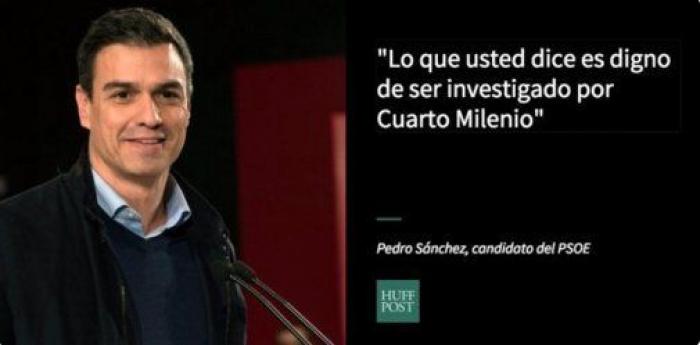 El cara a cara, resumido en 17 frases
