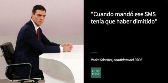 El cara a cara, resumido en 17 frases
