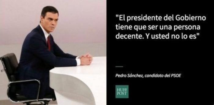 El cara a cara, resumido en 17 frases