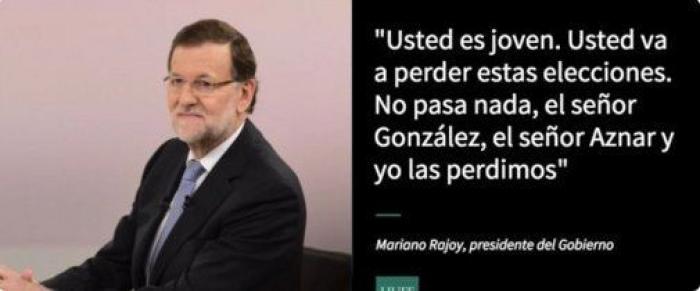 El cara a cara, resumido en 17 frases