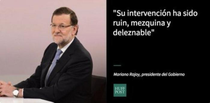El cara a cara, resumido en 17 frases