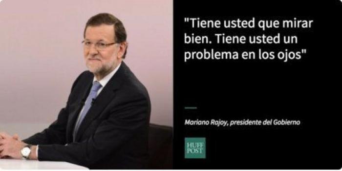 El cara a cara, resumido en 17 frases