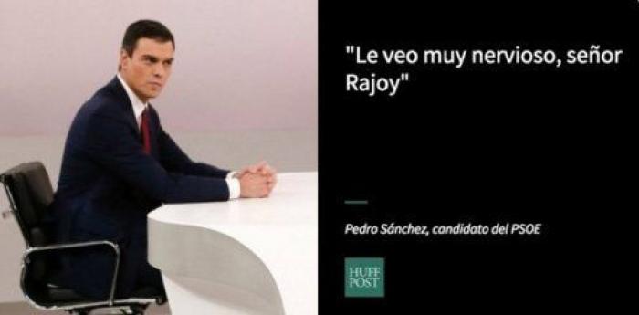 El cara a cara, resumido en 17 frases