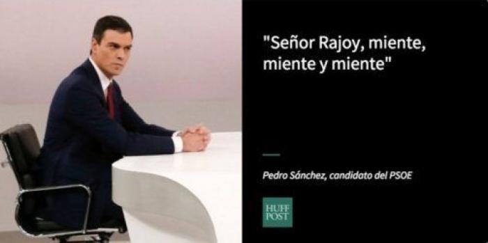 El cara a cara, resumido en 17 frases