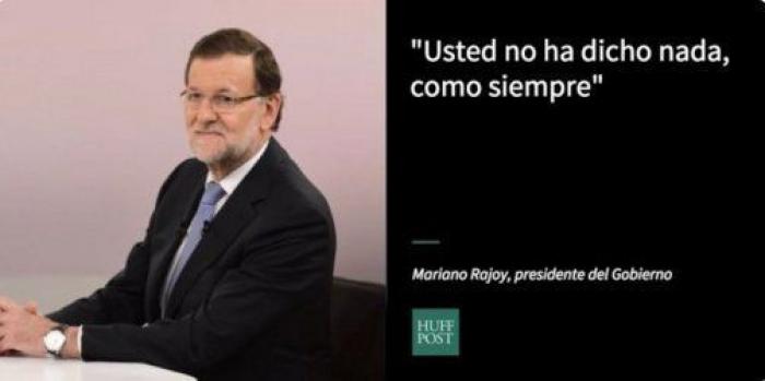 El cara a cara, resumido en 17 frases