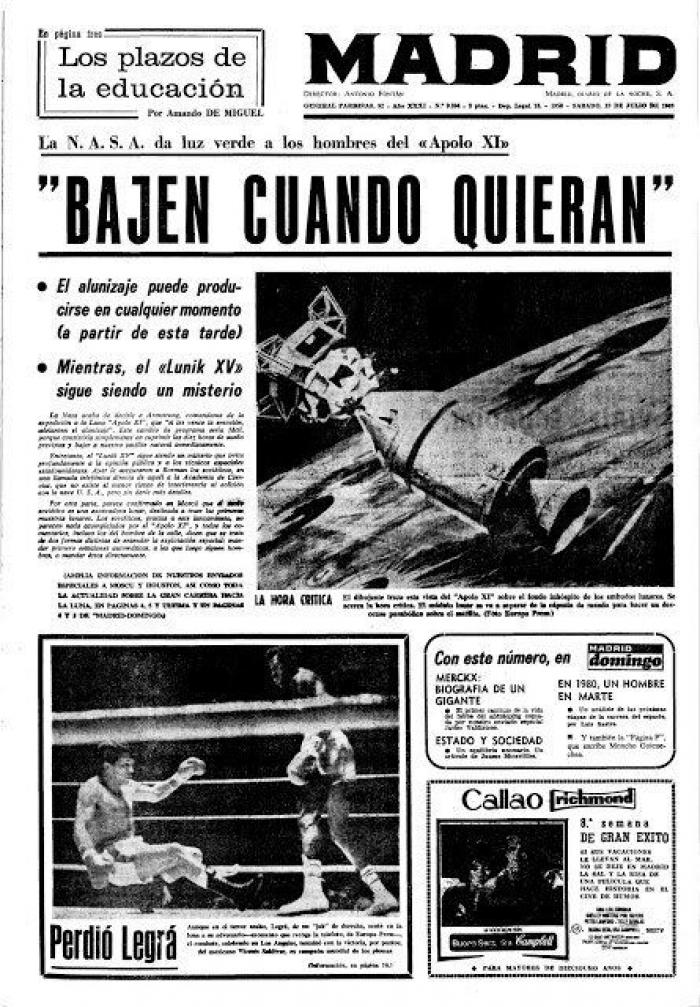 La bronca en directo de uno de los técnicos españoles del Apolo XI a 'Viva La Vida': "¡Por ahí no paso!"