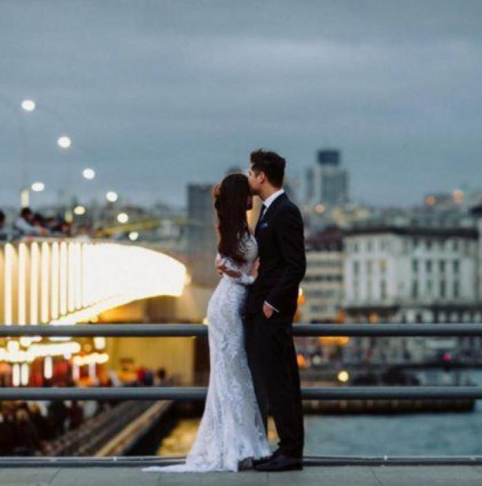 19 fotos de boda ridículamente románticas que tienes que ver