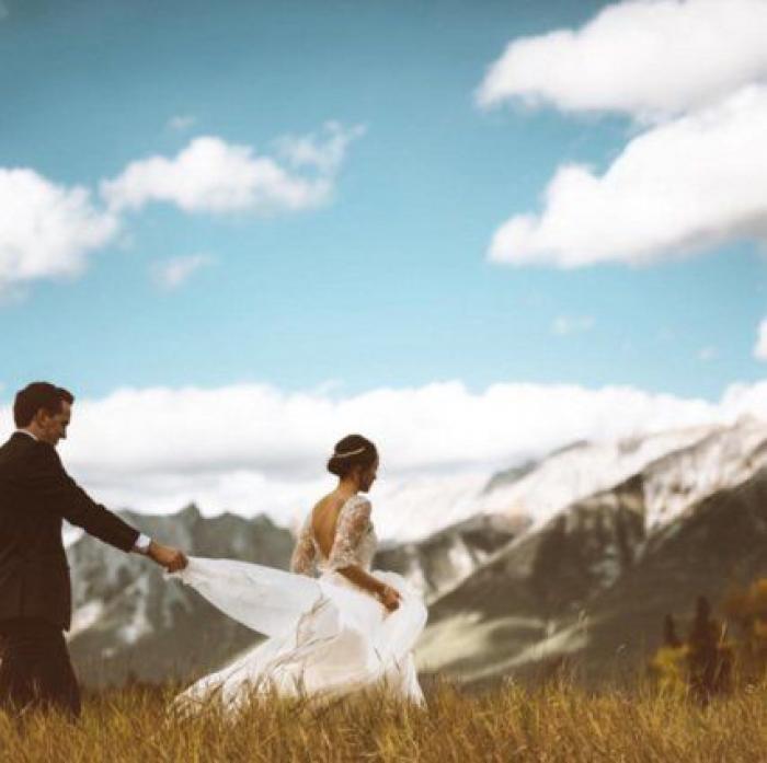 19 fotos de boda ridículamente románticas que tienes que ver