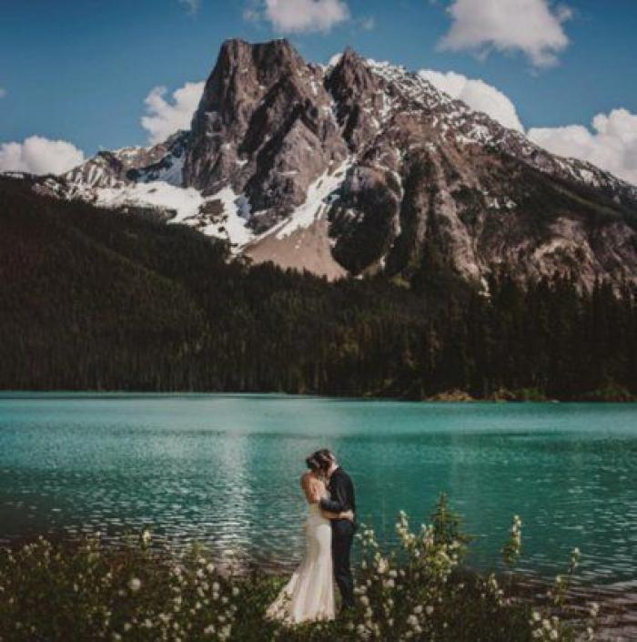 19 fotos de boda ridículamente románticas que tienes que ver