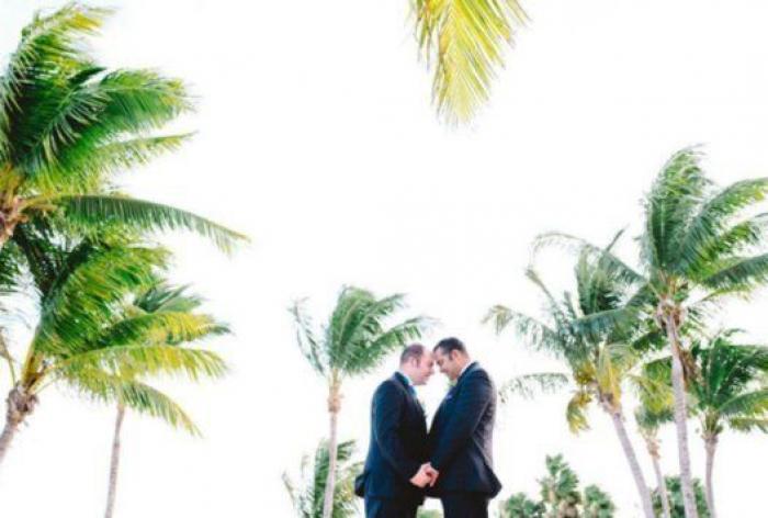 19 fotos de boda ridículamente románticas que tienes que ver