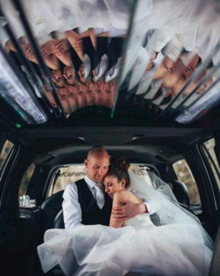 19 fotos de boda ridículamente románticas que tienes que ver