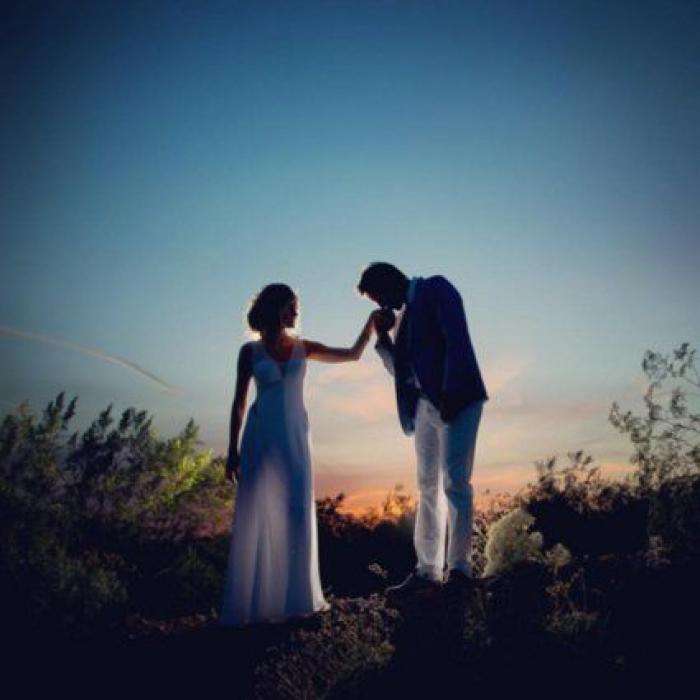 19 fotos de boda ridículamente románticas que tienes que ver