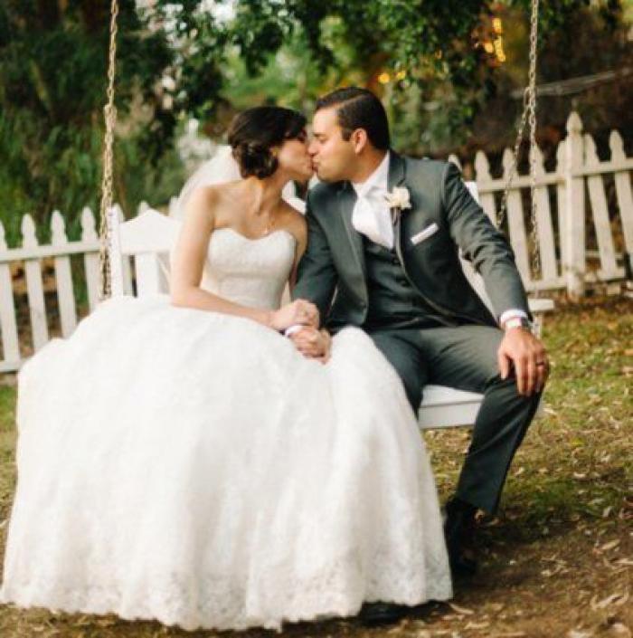 19 fotos de boda ridículamente románticas que tienes que ver