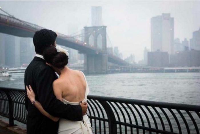 19 fotos de boda ridículamente románticas que tienes que ver