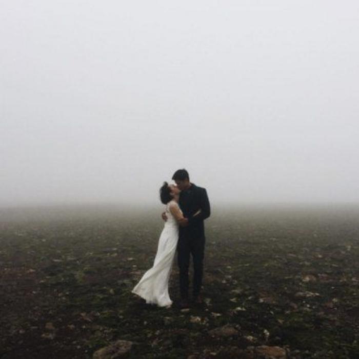 19 fotos de boda ridículamente románticas que tienes que ver