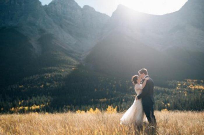 19 fotos de boda ridículamente románticas que tienes que ver