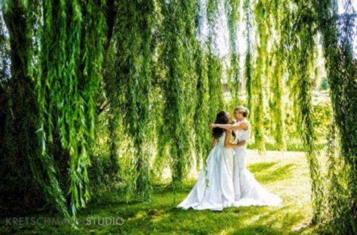 19 fotos de boda ridículamente románticas que tienes que ver