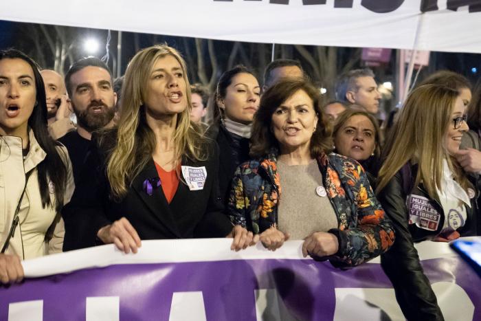 Carmen Calvo sale del Gobierno y Nadia Calviño será la vicepresidenta primera