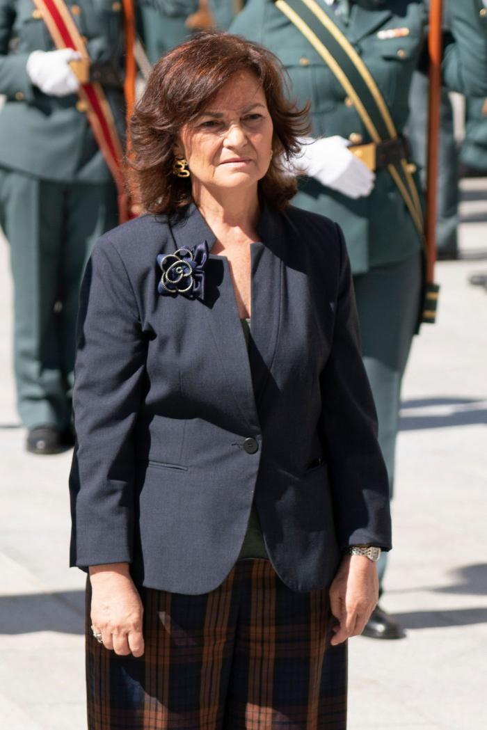 Carmen Calvo sale del Gobierno y Nadia Calviño será la vicepresidenta primera