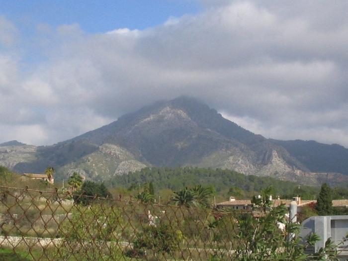 La Sierra de Tramontana, el patrimonio quemado por el fuego (FOTOS)