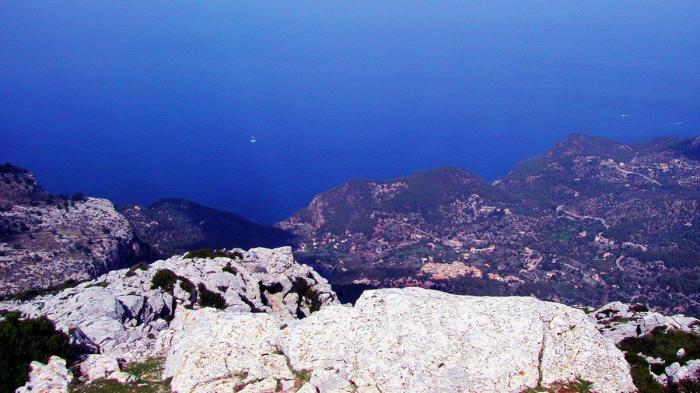 La Sierra de Tramontana, el patrimonio quemado por el fuego (FOTOS)