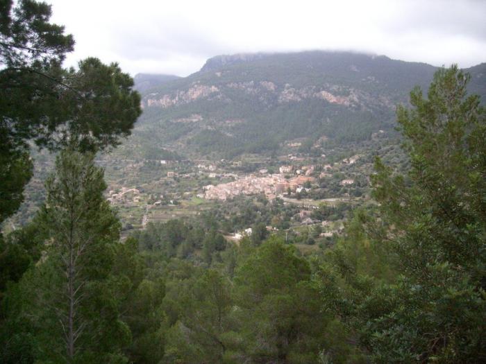 La Sierra de Tramontana, el patrimonio quemado por el fuego (FOTOS)