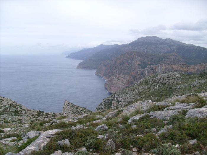 La Sierra de Tramontana, el patrimonio quemado por el fuego (FOTOS)