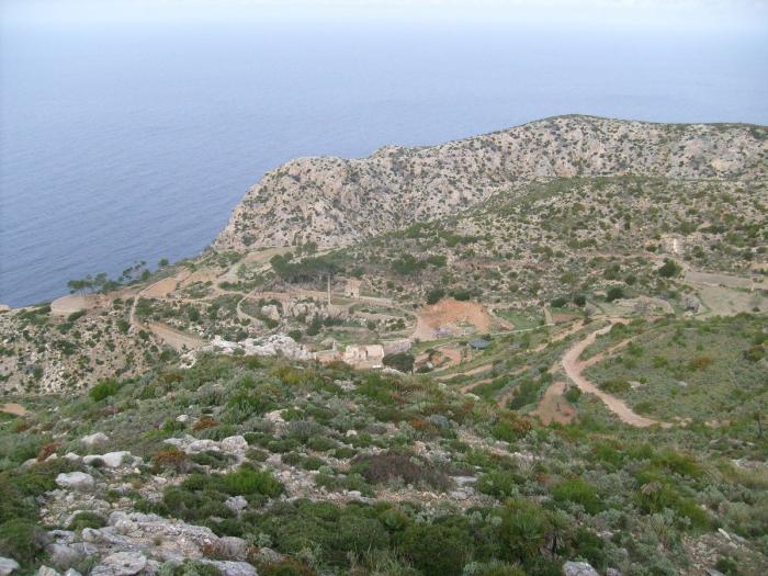 La Sierra de Tramontana, el patrimonio quemado por el fuego (FOTOS)