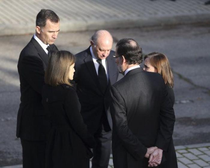 Funeral por los dos policías asesinados en Afganistán