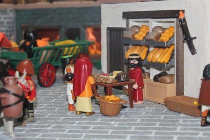 Esto sí que es montar el belén: 500 figuras de Playmobil y nueve meses de preparación (FOTOS)