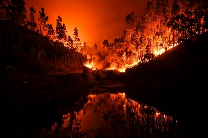 El incendio en el centro de Portugal deja ya 64 muertos y 135 heridos