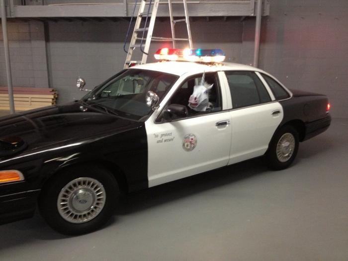 "Unicorning": posar con máscaras de unicornio es el nuevo "planking" (FOTOS)