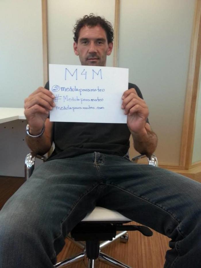 #medulaparamateo: El mundo del deporte se moviliza para dar una médula a Mateo, un bebé de dos meses (FOTOS, TUITS)