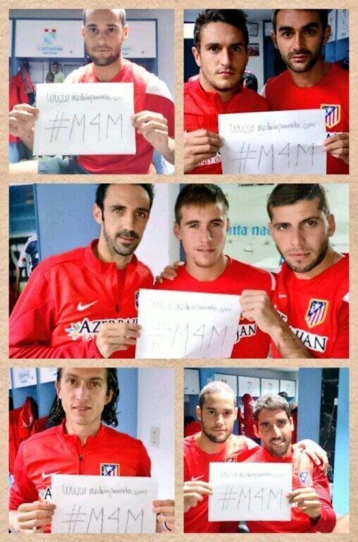 #medulaparamateo: El mundo del deporte se moviliza para dar una médula a Mateo, un bebé de dos meses (FOTOS, TUITS)