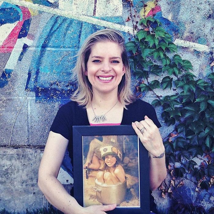 Aquellos horribles años: una fotógrafa retrata el cambio de los patitos feos (FOTOS)