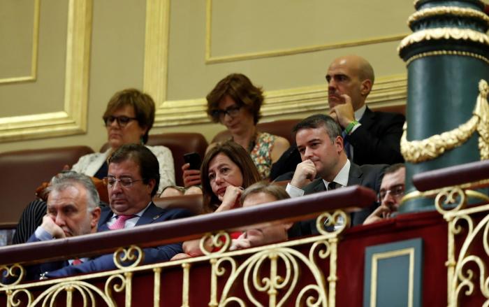 Calvo confirma la propuesta de una Vicepresidencia Social y Podemos rechaza un puesto "vacío"