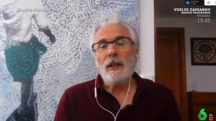 Carlos Franganillo responde a las acusaciones de Fernando Jáuregui: "Críticas todas, falsedades ni una"