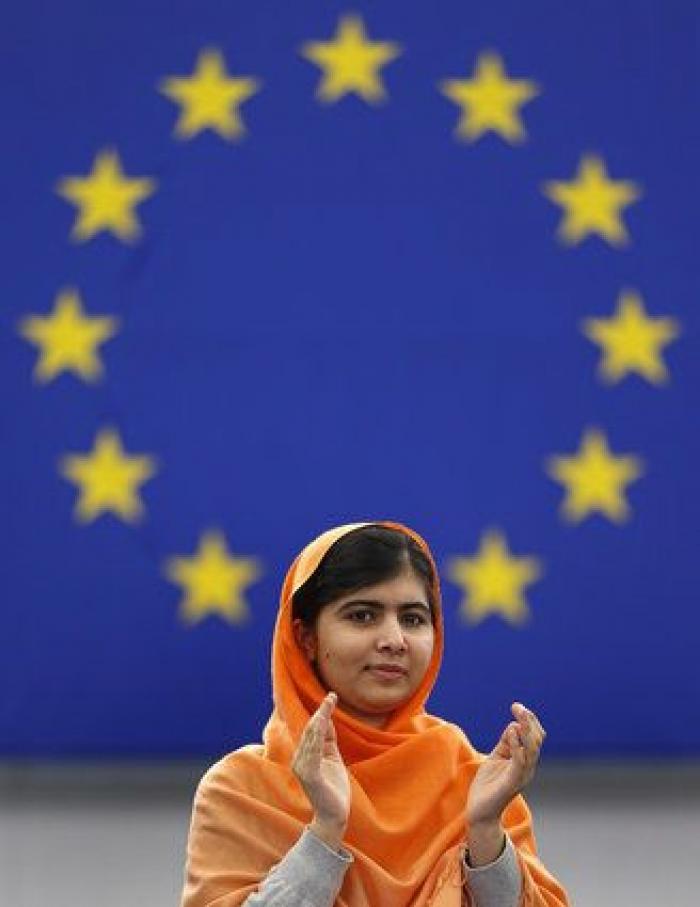 Malala calla a Donald Trump de la forma más elegante posible
