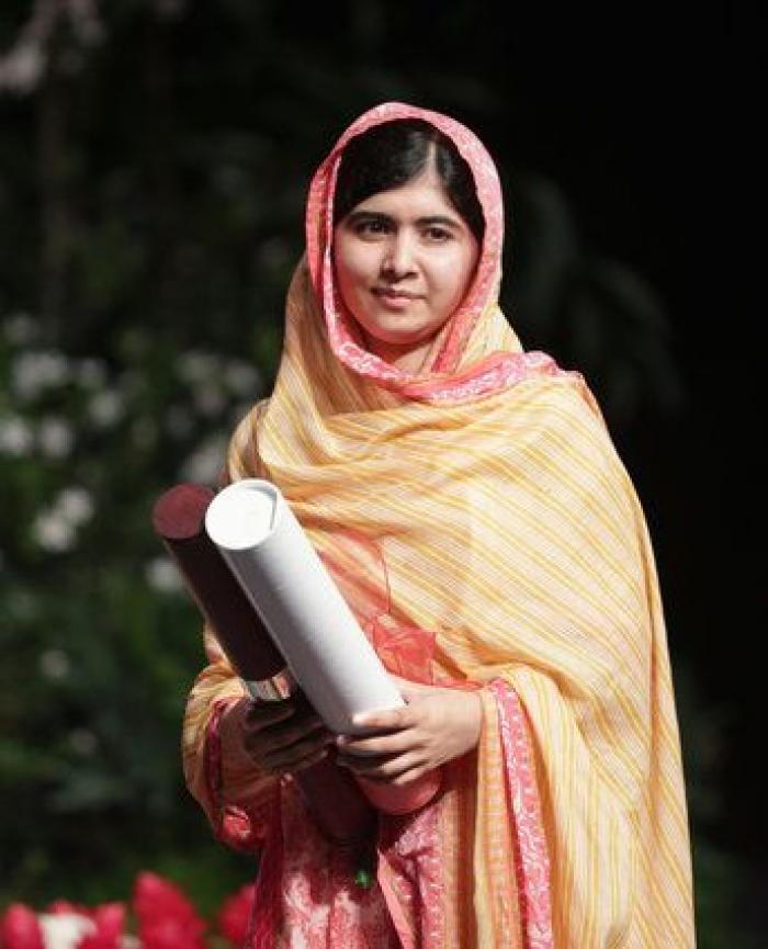 Malala calla a Donald Trump de la forma más elegante posible