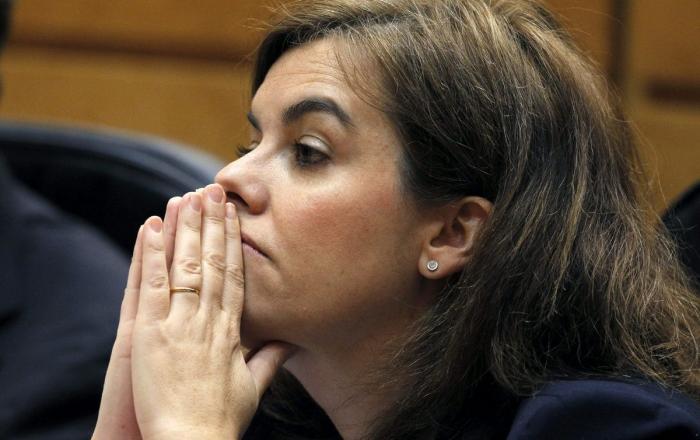 La portavoz del PSOE responde a Almeida con un vídeo de Almeida: la cara final lo dice todo