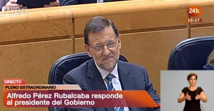 Rajoy, sobre la operación Kitchen: "Yo no soy ya un personaje público"