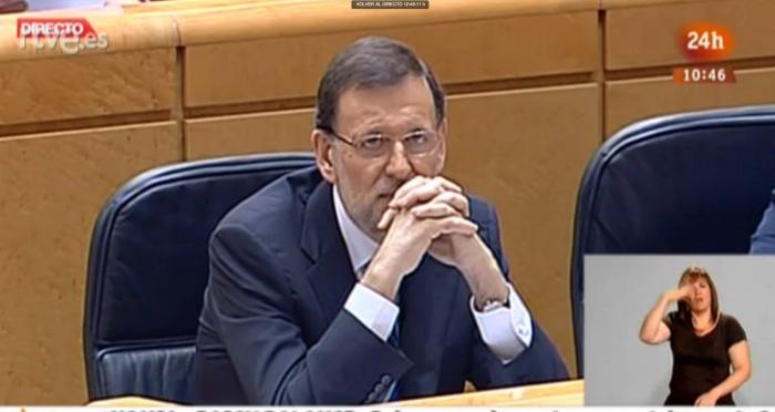 Rajoy, sobre la operación Kitchen: "Yo no soy ya un personaje público"