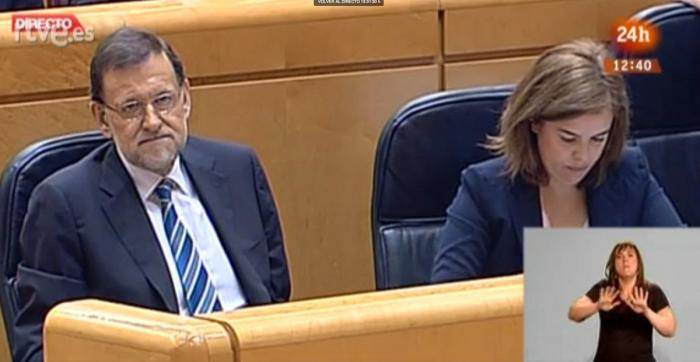 Rajoy, sobre la operación Kitchen: "Yo no soy ya un personaje público"