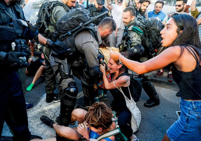 Gantz recibe el mandato de formar Gobierno junto con toda la oposición a Netanyahu