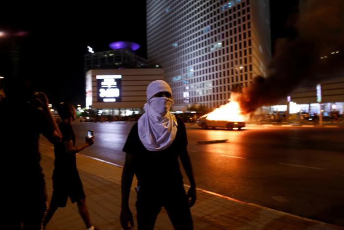 Gantz recibe el mandato de formar Gobierno junto con toda la oposición a Netanyahu