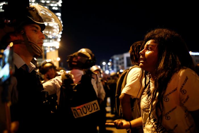 Gantz recibe el mandato de formar Gobierno junto con toda la oposición a Netanyahu