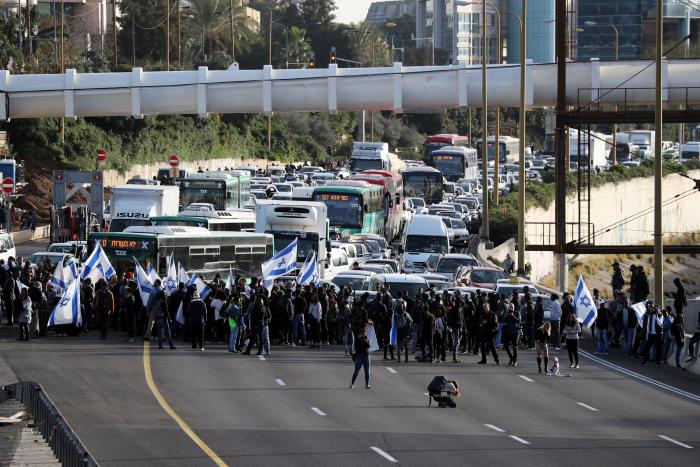 Gantz recibe el mandato de formar Gobierno junto con toda la oposición a Netanyahu