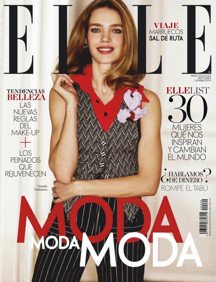La edición española de 'Vogue' hace lo nunca visto por el coronavirus