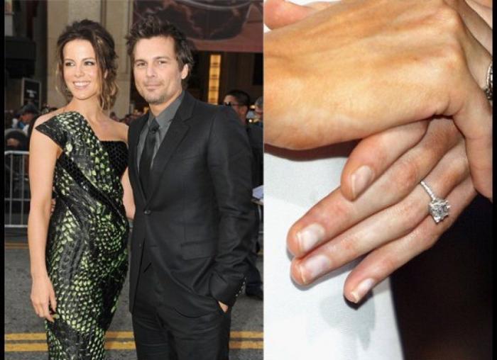 Scarlett Johansson presume de anillo de compromiso en la Comic Con de San Diego