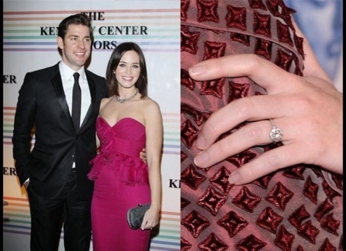 Scarlett Johansson presume de anillo de compromiso en la Comic Con de San Diego